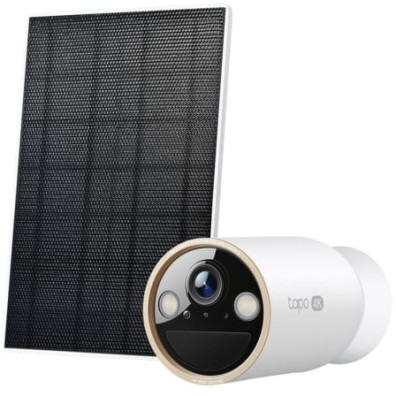 CAMARA IP EXTERIOR WIFI TP-LINK TAPO C460 ALIMENTADA POR PANEL SOLAR CON BATERIA 4K - Incluye Panel Solar
