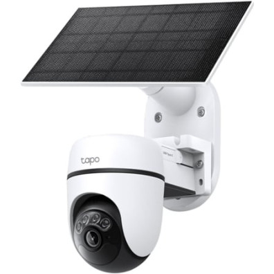 CAMARA EXTERIOR IP TP-LINK TAPO TC90-KIT SMART 360º PANEL SOLAR BATERIA 3MP 2K VISION NOCTURNA IA IP