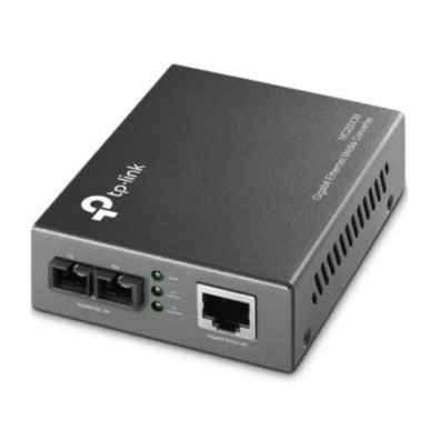 Conversor de Medios Gigabit TP-Link MC200CM - 1 Puerto RJ-45 10/100