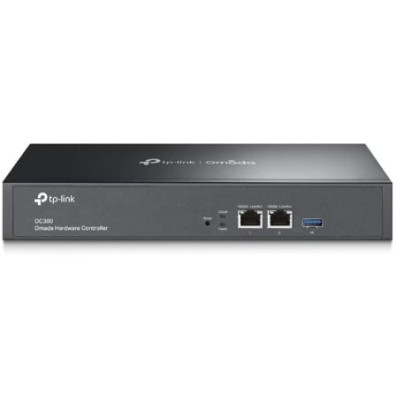 Controlador TP-Link Omada OC300 2 Puertos RJ-45 10/100 - Conectividad Eficiente