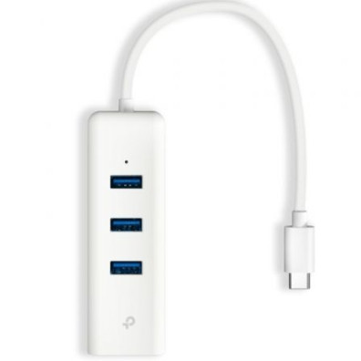 Hub USB Tipo-C 3.0 TP-Link UE330C con 3xUSB y 1xRJ45