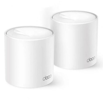 Sistema Mesh TP-Link Deco X10 1500Mbps 2.4GHz 5GHz - Conectividad Doméstica