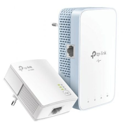HOMEPLUG WIFI TP-LINK TL-WPA7517 KIT AC750 AV1000 CON 1PTO GIGA KIT COMPUESTO DE 1*TL-PA7017 & 1*TL- - Pack de 2