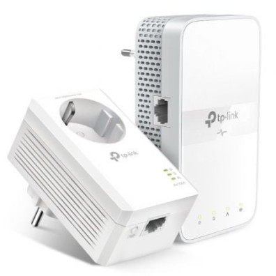 HOMEPLUG WIFI TP-LINK TL-WPA7617 KIT AC1200 AV1000 CON 1PTO GIGA CON PASSTHROUGH KIT COMPUESTO DE 1* - Pack de 2