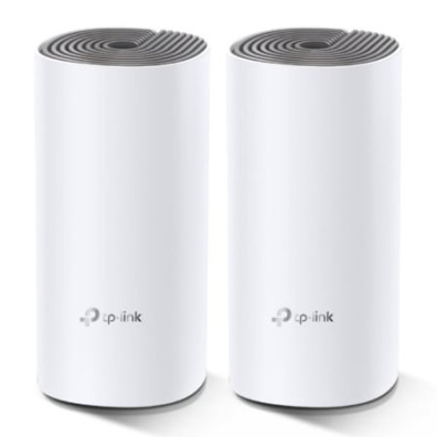 Sistema Mesh TP-Link Deco E4 1200Mbps/ 2.4GHz 5GHz - Pack de 2