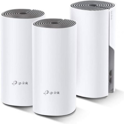 TP-LINK HOME WIFI MESH AC1200 (x3) E4 - Red de Malla WiFi Doméstica