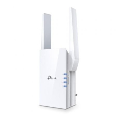 RANGE EXTENDER MESH WI-FI 6 TP-LINK RE505X DUALBAND 300Mbps 2.4GHz +1200Mbps 5GHz 1P GIGABIT 2 ANT - 2 Antenas