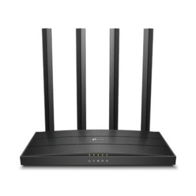 ROUTER WIFI DUAL BAND TP-LINK ARCHER C80 AC1900 1300Mbps 5GHZ + 600Mps 2.4GHZ 5P GIGA 4 ANTENAS IPTV - g