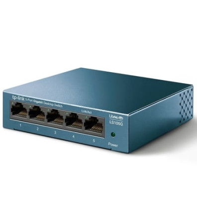 Switch TP-Link LS105G 5 Puertos RJ-45 10/100