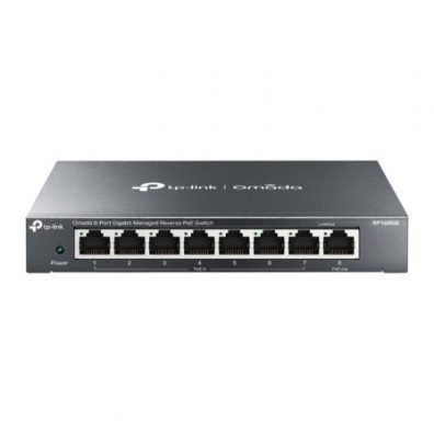 Switch TP-Link TL-RP108GE - 8 Puertos RJ-45 10/100 - 1000 PoE