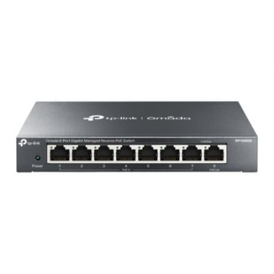 Switch TP-Link TL-RP108GE - 8 Puertos RJ-45 10/100
