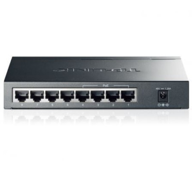 Switch TP-Link TL-SG1008P 8 Puertos/RJ-45 10/100 - Conectividad TP-LINK