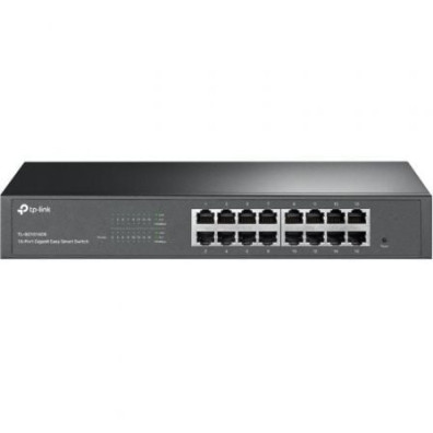 Switch TP-Link TL-SG1016DE - 16 Puertos RJ45 10/100