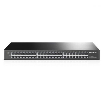 Switch TP-Link TL-SG1048 48 Puertos RJ-45 10/100 - Conectividad para Redes Grandes - 1000