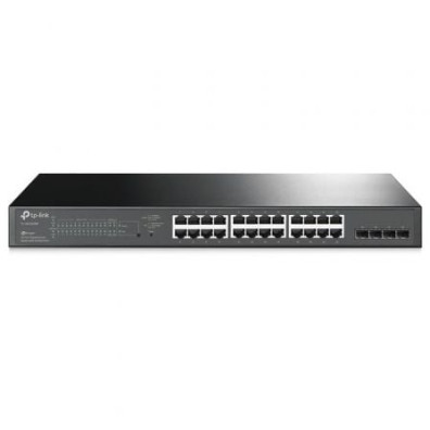 SWITCH SEMIGESTIONABLE POE+ TP-LINK SG2428P 24P GIGA POE+ Y 4 RANURAS SFP GIGABIT