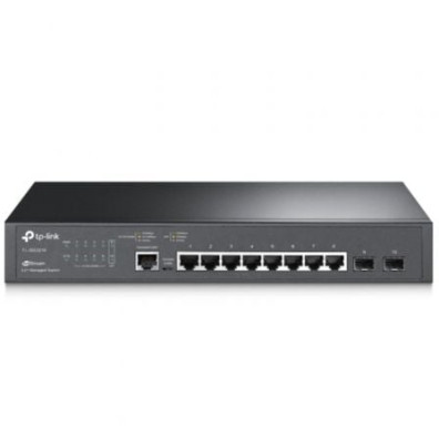 Switch TP-Link Omada TL-SG3210 V3 Gestionable 10 Puertos RJ-45 10/100/1000