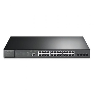 Switch TP-Link Omada Gigabit L2 JetStream TL-SG3428MP 28 Puertos/RJ-45 10/100/1000 PoE