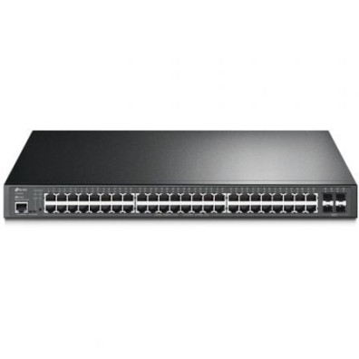 Switch Gestionable TP-LINK TL-SG3452 48P PoE+ Giga L2 - 4 Ranuras Gigabit SFP
