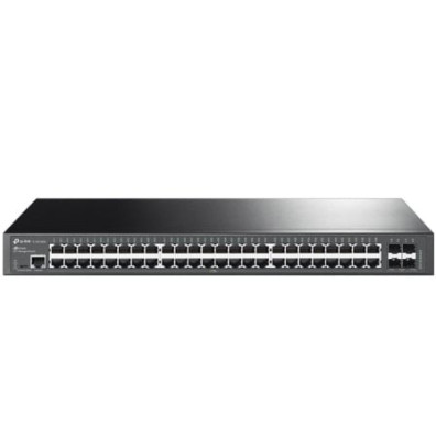 Switch Gestionable TP-Link Omada JetStream TL-SG3452X - 52 Puertos RJ-45 10/100/1000
