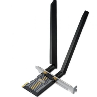 Tarjeta de Red Inalámbrica-PCI Express TP-Link Archer TBE400E/ WiFi 7/ 6500Mbps/ 2.4/5GHz