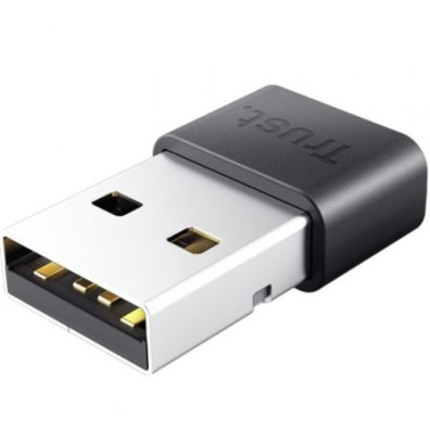 ADAPTADOR USB BLUETOOTH TRUST MYNA NANO 5.0 HASTA 10m