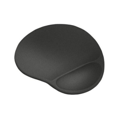 Trust BigFoot Mouse Pad XL Negro - Superficie Amplia y Suave