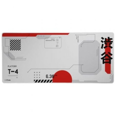 ALFOMBRILLA XXL GXT 759 JAPAN BLANCO TRUST - Blanca