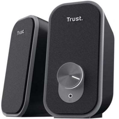 Altavoces Trust Ador 2.0 Set/ 12W - Sonido Potente y Claro