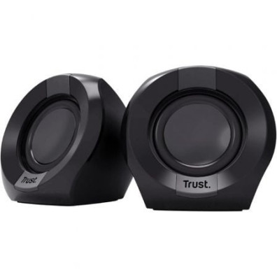 Altavoces Trust Polo 2.0/ 8W - Sonido Multimedia de 8W