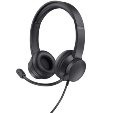 Auriculares Trust Ayda con Micrófono y Jack 3.5 - Experiencia de Audio Exceptional