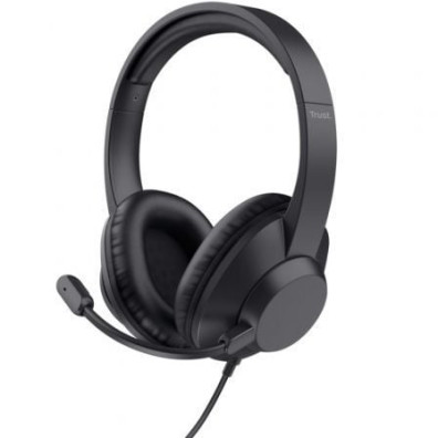 Auriculares Trust Ayda Max con Micrófono Jack 3.5 - Calidad de Sonido Inmersiva