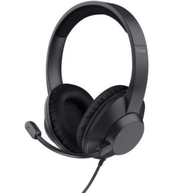 Auriculares Trust Ayda Max USB con Micrófono - Sonido Multimedia