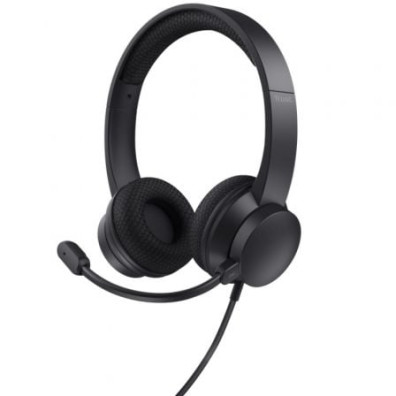 Auriculares Trust Ayda con Micrófono y USB