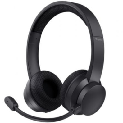 Auriculares Inalámbricos Trust Ayda ENC/ con Micrófono