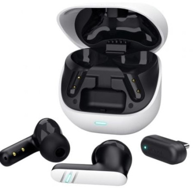 Auriculares Trust GXT 409 Oxxie 25478 Bluetooth con Estuche de Carga y Autonomía de 7h