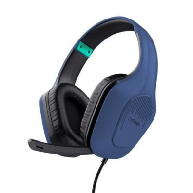 HEADSET TRUST GAMING GXT 415B ZIROX APTO PARA PC Y XBOX S-X, NINTENDO SWITCH, LITE, PS4,PS5, 24991 - Azules