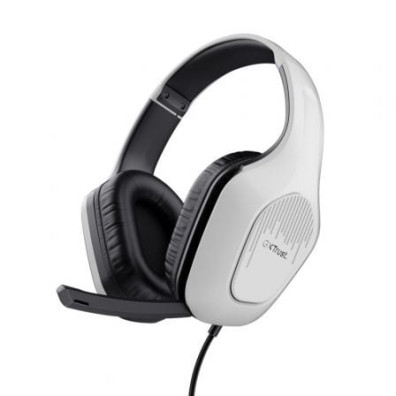 Auriculares Gaming Trust Gaming GXT 415 Zirox con Micrófono PS5 y Jack 3.5