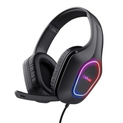 Auriculares Gaming Trust GXT 416 Zirox con Micrófono Jack 3.5 - TRUST GAMING