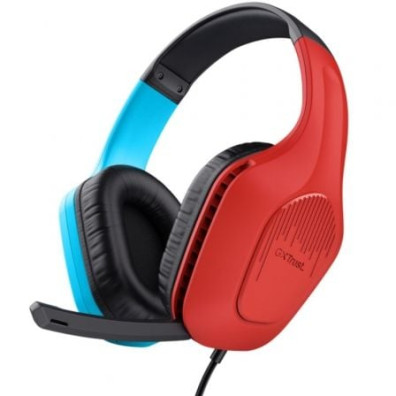 Auriculares Gaming Trust Gaming GXT 416S Zirox con Micrófono - Jack 3.5