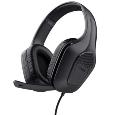 Auriculares Gaming Trust Gaming GXT 417 Zirox con Micrófono Jack 3.5