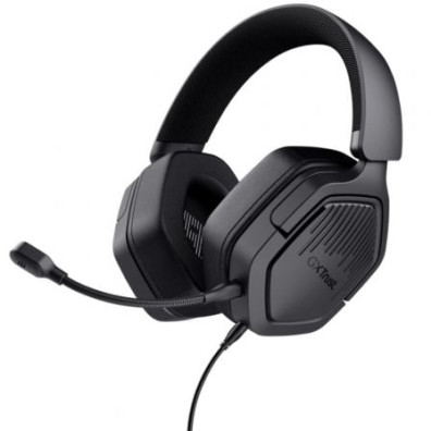 Auriculares Gaming con Micrófono Trust Gaming GXT 492 Carus/ Jack 3.5