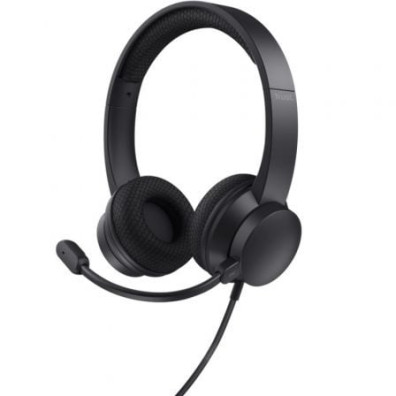 Auriculares Trust HS-260 con Micrófono USB