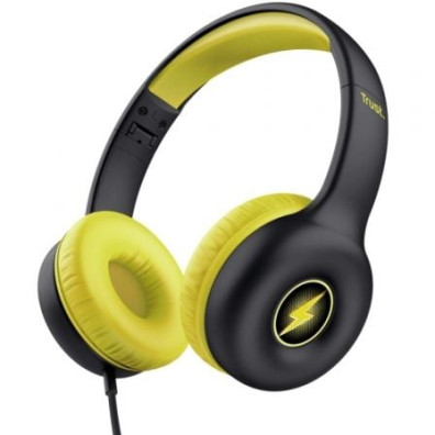 Auriculares Infantiles Trust Nouna Kids con Micrófono - Alta Calidad