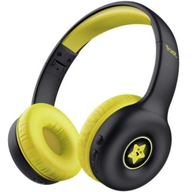 Auriculares Infantiles Inalámbricos Trust Nouna Kids/ con Micrófono
