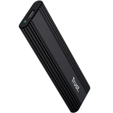 Caja Externa Trust 25806 para Disco SSD M.2 - USB 3.2 Gen2