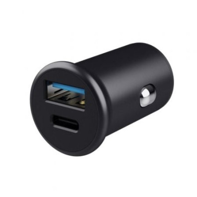 Cargador de Coche Trust Maxo/ 1xUSB-Tipo C/ 1xUSB