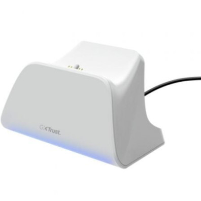 BASE DE CARGA RAPIDA PARA PS5 GXT 255 BLANCO TRUST - Blanco