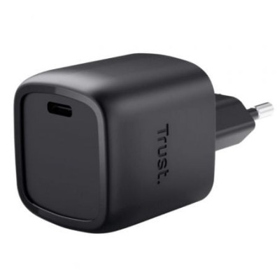 Cargador de Pared GaN Trust Maxo 30W/ 1xUSB Tipo-C
