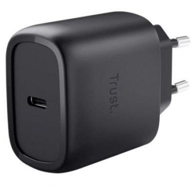 Cargador de Pared GaN Trust Maxo 45W/ 1xUSB Tipo-C