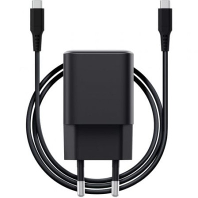 Cargador de Pared GaN Trust Maxo 65W con Puerto USB Tipo-C y Cable Incluido